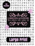 Gardening & Flowers Large Print Word Search - 圖片 1