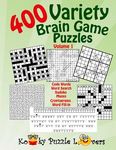 Variety Puzzle Book, 400 Puzzles, Volume 1 - 圖片 1