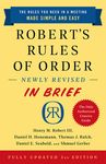 Robert's Rules of Order Newly Revised in Brief, 3rd Edition - 圖片 1