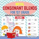Initial Consonant Blends for 1st Grade Volume I - Reading Book for Kids Children's Reading and Writing Books - 圖片 1