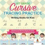 1st Grade Cursive Tracing Practice - Writing Books for Kids - Reading and Writing Books for Kids Children's Reading and Writing Books - 圖片 1
