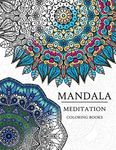 Mandala Meditation Coloring Book: Mandala Coloring Books for Relaxation, Meditation and Creativity - 圖片 1