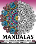 Mandala Coloring Book for Adults: Art Therapy Design An Adult coloring Book - 圖片 1