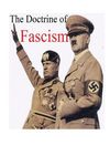 Benito Mussolini's The Doctrine of Fascism: [Original Version] - 圖片 1