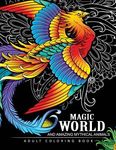 Magical World and Amazing Mythical Animals: Adult Coloring Book Centaur, Phoenix, Mermaids, Pegasus, Unicorn, Dragon, Hydra and other. - 圖片 1