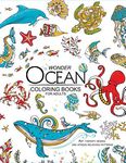 Wonder ocean coloring books for adults: Adult Coloring Book - 圖片 1