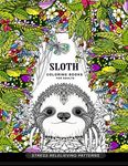 Sloth coloring book for adults: (Animal Coloring Books for Adults) - 圖片 1