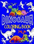 Dinosaur Coloring Book Jumbo Dino Coloring Book For Children: Color & Create Dinosaur Activity Book For Boys with Coloring Pages & Drawing Sheets - 圖片 1