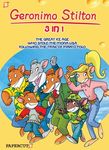 Geronimo Stilton 3-In-1 #2: Following the Trail of Marco Polo, the Great Ice Age, and Who Stole the Mona Lisa - 圖片 1