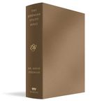 The Jeremiah Study Bible, Esv, Bronze Leatherluxe(r): What It Says. What It Means. What It Means for You. - 圖片 1