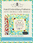 Vintage Hand Embroidery Patterns Cute Animals and Angels: 24 Authentic Vintage Designs - 圖片 1