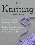Knitting Design Graph Paper Book 4: 5 Ratio 120 Pages - 圖片 1