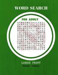 Word Search For Adult Large Print: Word Search For Adult Books 100 Puzzles - 圖片 1