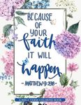 A Bible Verse Coloring Book: Inspirational Christian Coloring Books for Adults - 圖片 1