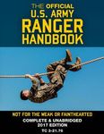 The Official US Army Ranger Handbook: Full-Size Edition: Not for the Weak or Fainthearted: Current 2017 Edition, Big 8.5" x 11" Size, Clear Print, Com - 圖片 1