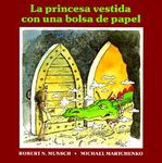 La Princesa Vestida Con Una Bolsa de Paper - 圖片 1