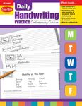Daily Handwriting Contemporary Cursive Te - 圖片 1