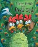 Three Hens and a Peacock - 圖片 1