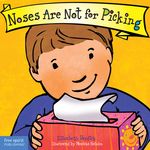 Noses Are Not for Picking Board Book - 圖片 1