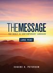 Message Bible-MS-Large Print Numbered - 圖片 1