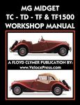 MG Midget Tc-Td-Tf-Tf1500 Workshop Manual - 圖片 1