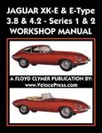 Jaguar Xk-E & E-Type 3.8 & 4.2 Series 1 & 2 Workshop Manual - 圖片 1