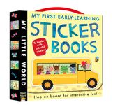 My First Early-Learning Sticker Books Boxed Set: 4 Books with Colorful Stickers! - 圖片 1