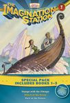 Imagination Station Books 3-Pack: Voyage with the Vikings / Attack at the Arena / Peril in the Palace - 圖片 1