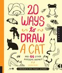 20 Ways to Draw a Cat and 44 Other Awesome Animals: A Sketchbook for Artists, Designers, and Doodlers - 圖片 1