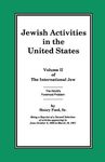 The International Jew Volume II: Jewish Activities in the United States - 圖片 1