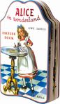Alice in Wonderland Picture Shape Book - 圖片 1