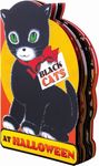 Black Cats at Halloween Shape Book - 圖片 1