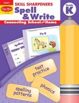 Skill Sharpeners: Spell & Write, Kindergarten Workbook - 圖片 1