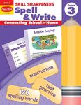 Skill Sharpeners: Spell & Write Grade 3 - 圖片 1