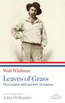 Leaves of Grass: The Complete 1855 and 1891-92 Editions: A Library of America Paperback Classic - 圖片 1