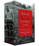 What I Stand On: The Collected Essays of Wendell Berry 1969-2017: (A Library of America Boxed Set) - 圖片 1