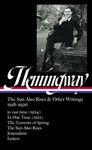 Ernest Hemingway: The Sun Also Rises & Other Writings 1918-1926 (Loa #334): In Our Time (1924) / In Our Time (1925) / The Torrents of Spring / The Sun - 圖片 1