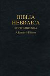 Biblia Hebraica Stuttgartensia (Bhs), a Reader's Edition, Hardcover (Imitation Leather) - 圖片 1