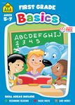 School Zone First Grade Basics 96-Page Workbook - 圖片 1
