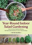 Year-Round Indoor Salad Gardening: How to Grow Nutrient-Dense, Soil-Sprouted Greens in Less Than 10 Days - 圖片 1