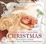The Night Before Christmas Coloring Book: The Classic Edition - 圖片 1