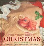The Night Before Christmas Oversized Padded Board Book: The Classic Edition - 圖片 1