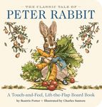 The Classic Tale of Peter Rabbit Touch and Feel Board Book: A Touch and Feel Lift the Flap Board Book - 圖片 1