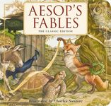 Aesop's Fables Board Book: The Classic Edition - 圖片 1