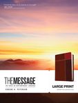 Message-MS-Large Print Numbered: The Bible in Contemporary Language - 圖片 1