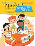 My First Piano Adventure: Sticker Book Over 400 Educational Piano Stickers for Kids Music Theory and Rhythm Review Tool for Beginners Reward Stickers - 圖片 1