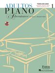 Adultos Piano Adventures: All in One Piano Course - Book 1 - Spanish Edition Adult Piano Method Book in Spanish Piano Lessons Sheet Music Songbook Fab - 圖片 1