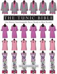 The Tunic Bible: One Pattern, Interchangeable Pieces, Ready-To-Wear Results! - 圖片 1