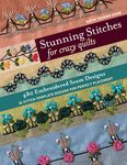 Stunning Stitches for Crazy Quilts: 480 Embroidered Seam Designs, 36 Stitch-Template Designs for Perfect Placement - 圖片 1