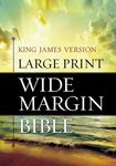 Large Print Wide Margin Bible-KJV - 圖片 1